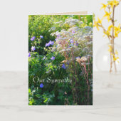 Sympathekarte der Wilden Blume Karte (Gelbe Blume)