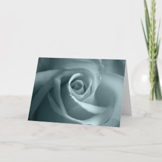 Sympathekarte Leere Inside Hübsche Rose Karte