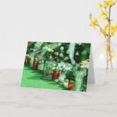 Sympathekarte Polnische Beerdigung BLANK INSIDE Karte (Gelbe Blume)