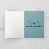 Sympathekarte von DAL Karte (Innenseite)