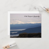 Sympathie-Karte der Misty Sea Bible Verse Karte (Vorderseite/Rückseite Beispiel)