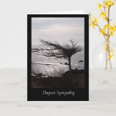 Sympathie-Karte des unwütenden Tree Deepest Karte (Gelbe Blume)