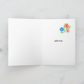 Sympathie-Karte Karte (Innenseite)