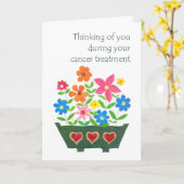 Sympathie-Karte Karte (Gelbe Blume)