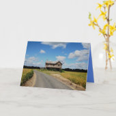 Sympathie-Karte mit Verse Karte (Gelbe Blume)