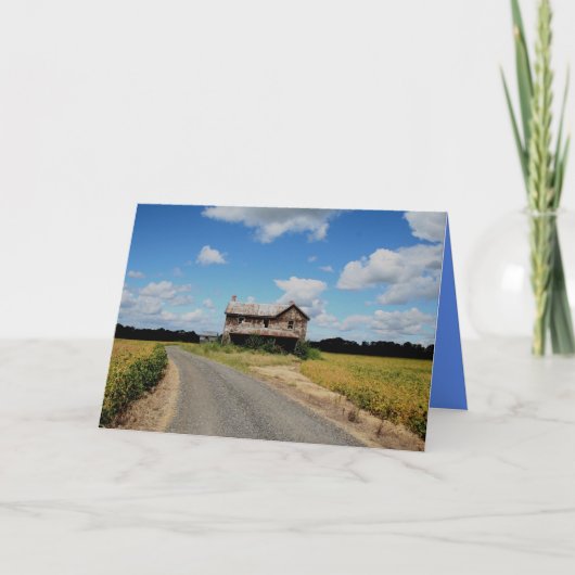 Sympathie-Karte mit Verse Karte (Vorderseite)