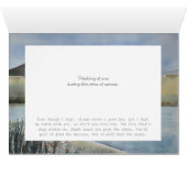 Sympathiekarte (Innenansicht Horizontal (Unten))