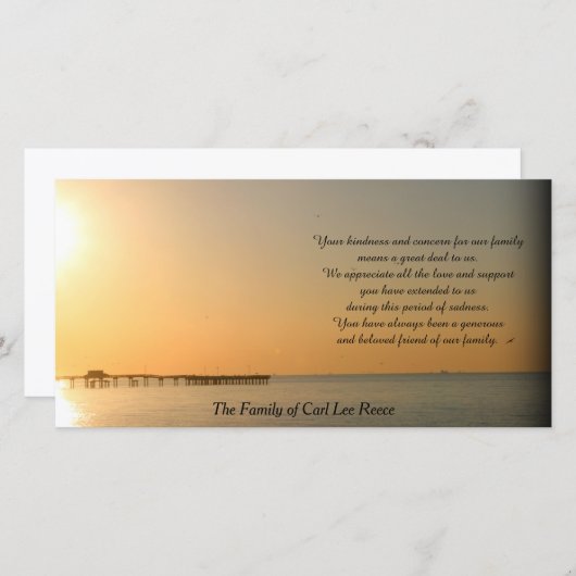 Sympathiekarte (Vorne/Hinten)