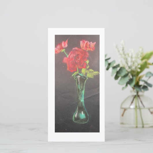 Sympathiekarte (Stehend Vorderseite)