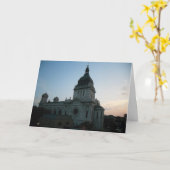Sympathiekarte "Bestätigung des Sonnenuntergangs" Karte (Gelbe Blume)