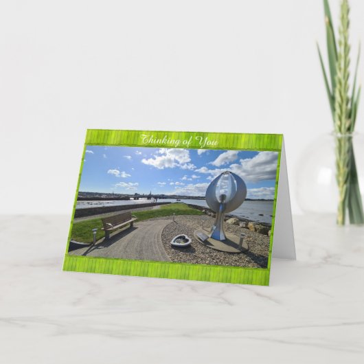 Sympathiekarte Dankeskarte (Vorderseite)