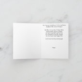 Sympathiekarte des Bauleiters Karte (Innenseite)