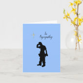 Sympathiekarte des Bauleiters Karte (Gelbe Blume)