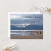 Sympathiekarte für Berge und Meeresbibel Karte (Vorderseite/Rückseite Beispiel)