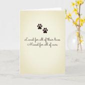 Sympathiekarte für den Verlust eines Begleiters Karte (Gelbe Blume)