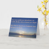 Sympathiekarte für den Verlust eines Kindes Karte (Gelbe Blume)