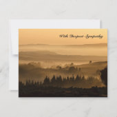 Sympathiekarte für die Frühzündungsblase Karte (Vorderseite)