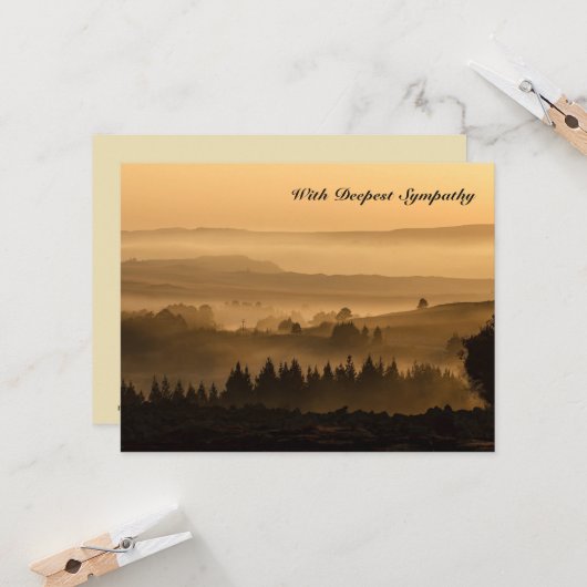 Sympathiekarte für die Frühzündungsblase Karte (Vorderseite/Rückseite Beispiel)