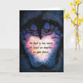 Sympathiekarte für Fehlgeburt Karte (Gelbe Blume)