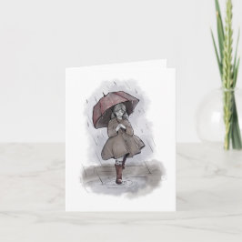 Sympathiekarte für Fertilität Feiertagskarte