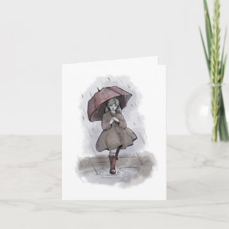 Sympathiekarte für Fertilität Feiertagskarte