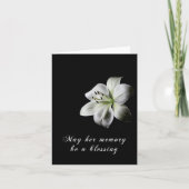 Sympathiekarte für Frauen Karte (Vorderseite)