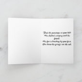 Sympathiekarte für Haustiere (Katze) Karte (Innenseite)