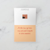 Sympathiekarte für Haustiere - Katze Karte (Innenseite)