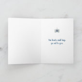 Sympathiekarte (für Hund) von dalDesignNZ Karte (Innenseite)