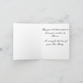 Sympathiekarte für Katzen Karte (Innenseite)