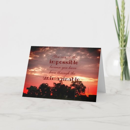 Sympathiekarte für Kinder Karte (Vorderseite)