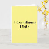 Sympathiekarte für Mutter Karte (Gelbe Blume)