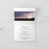 Sympathiekarte für Schwangerschaft Karte (Innenseite)