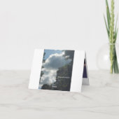 Sympathiekarte für Schwangerschaft Karte (Rückseite)