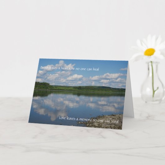 Sympathiekarte - irischer Segen Karte (Kleine Pflanze)