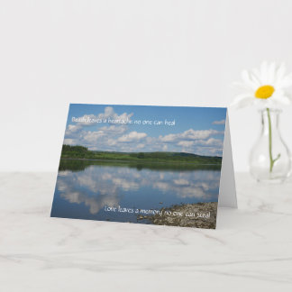 Sympathiekarte - irischer Segen Karte