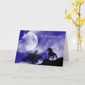 Sympathiekarte Karte (Gelbe Blume)