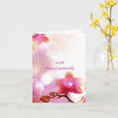 Sympathiekarte Karte (Gelbe Blume)