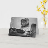 Sympathiekarte Karte (Gelbe Blume)