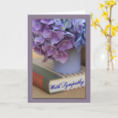 Sympathiekarte Karte (Gelbe Blume)
