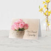 Sympathiekarte Karte (Gelbe Blume)