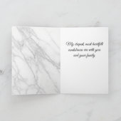 Sympathiekarte Karte (Innenseite)