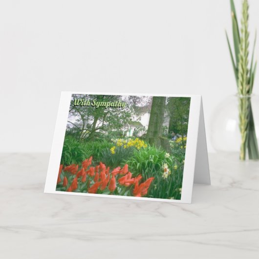 Sympathiekarte Karte (Vorderseite)