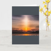 Sympathiekarte Karte (Gelbe Blume)