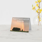 Sympathiekarte Karte (Gelbe Blume)