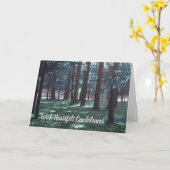 Sympathiekarte Karte (Gelbe Blume)