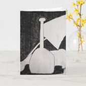 Sympathiekarte "Out 'bis Spring" Karte (Gelbe Blume)