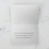 Sympathiekarte - Platz Karte (Innenseite)