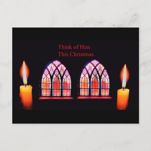 Sympathiekarte Postkarte (Vorderseite)