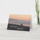 Sympathiekarte: Surfer Karte (Vorderseite)